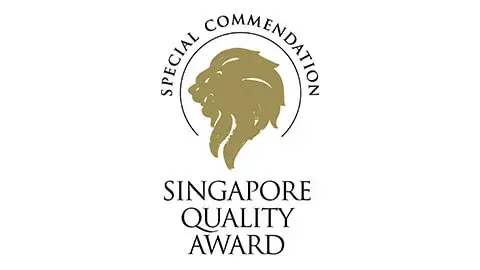 Trust badge - Singapore Quality Award